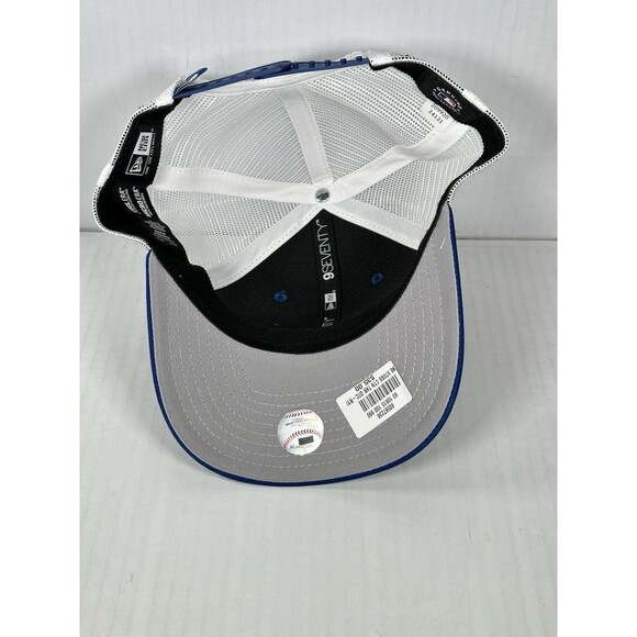 New Era Kansas City Roayls MLB 9SEVENTY Trucker Adjustable Stretch Snap Hat Cap - Picture 5 of 5